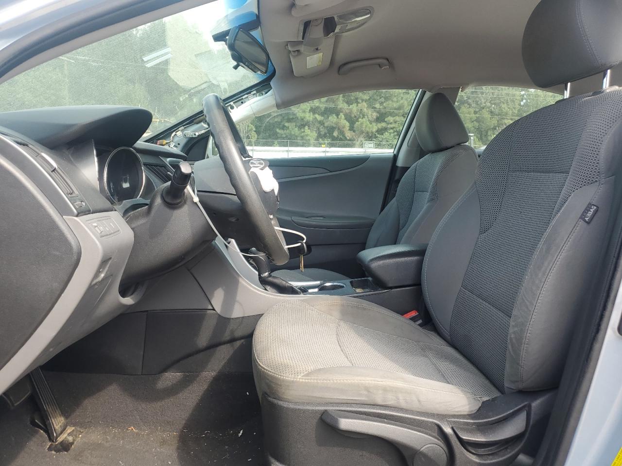 2014 Hyundai Sonata Gls VIN: 5NPEB4AC5EH857022 Lot: 81619415