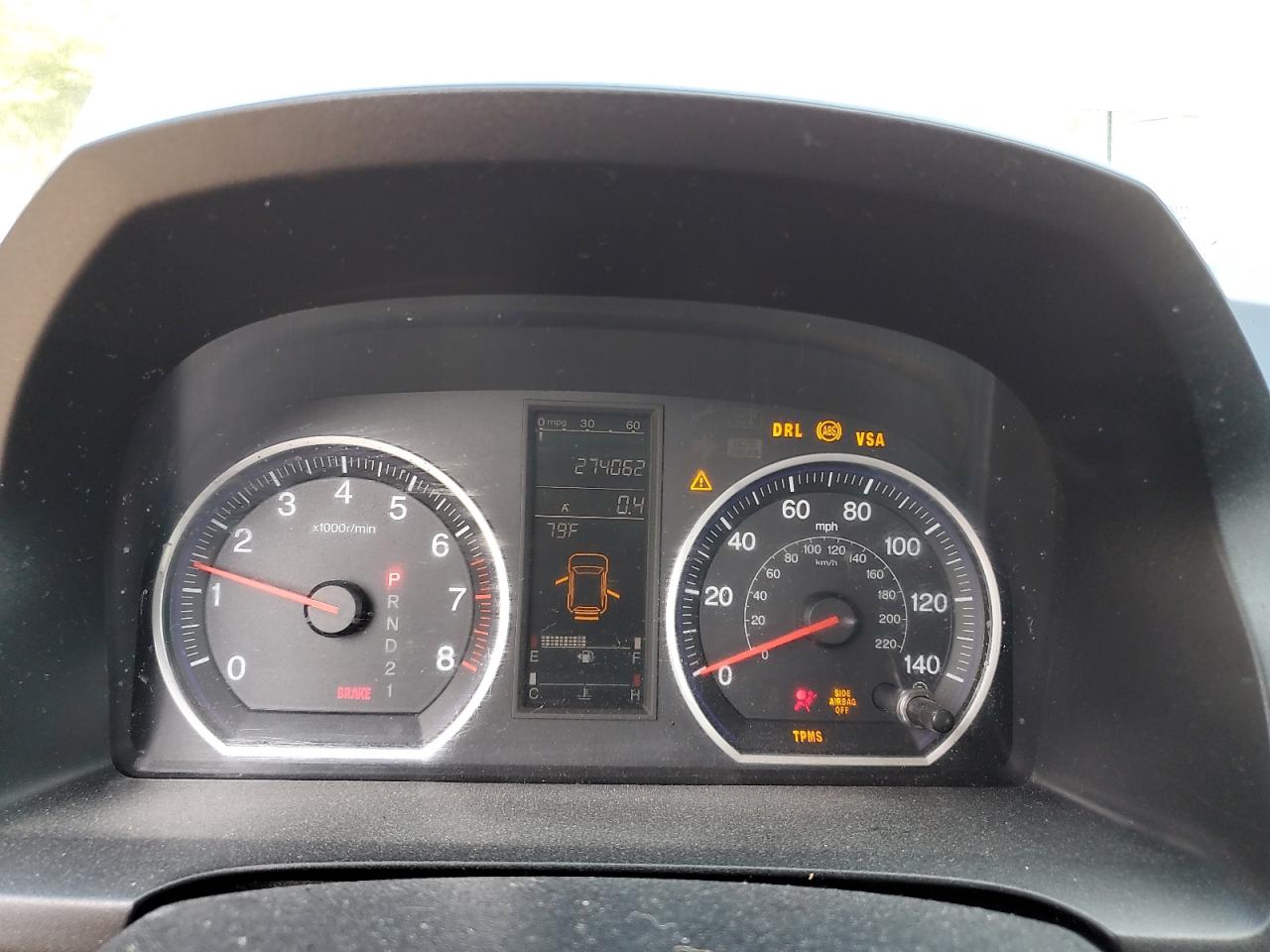 2009 Honda Cr-V Exl VIN: 5J6RE48729L015039 Lot: 81688695