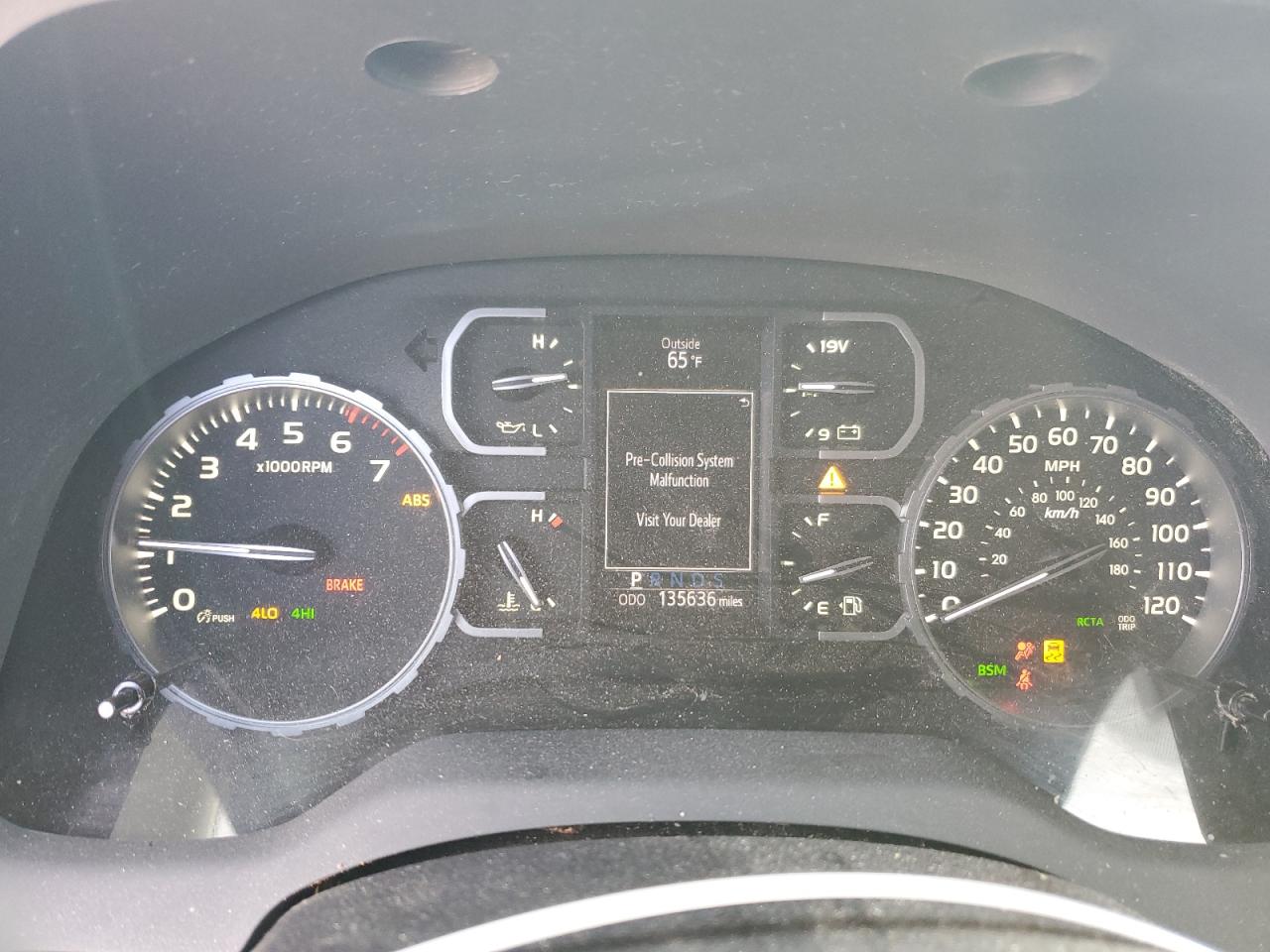 2019 Toyota Tundra Crewmax Limited VIN: 5TFHY5F18KX835878 Lot: 84580925