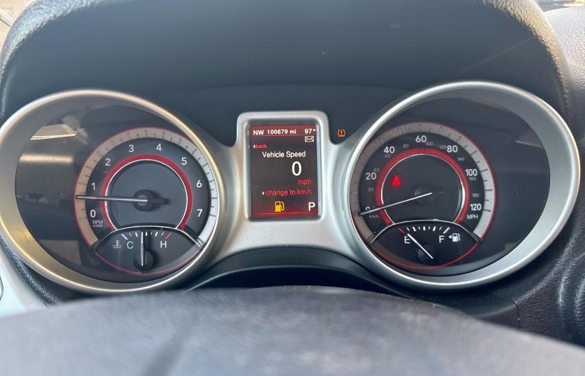 DODGE JOURNEY 2019 Biały