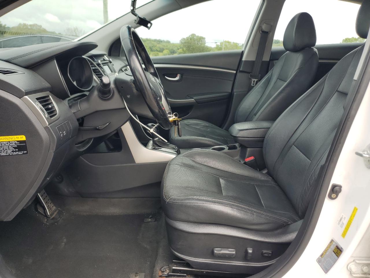 2013 Hyundai Elantra Gt VIN: KMHD35LE2DU058201 Lot: 84007605