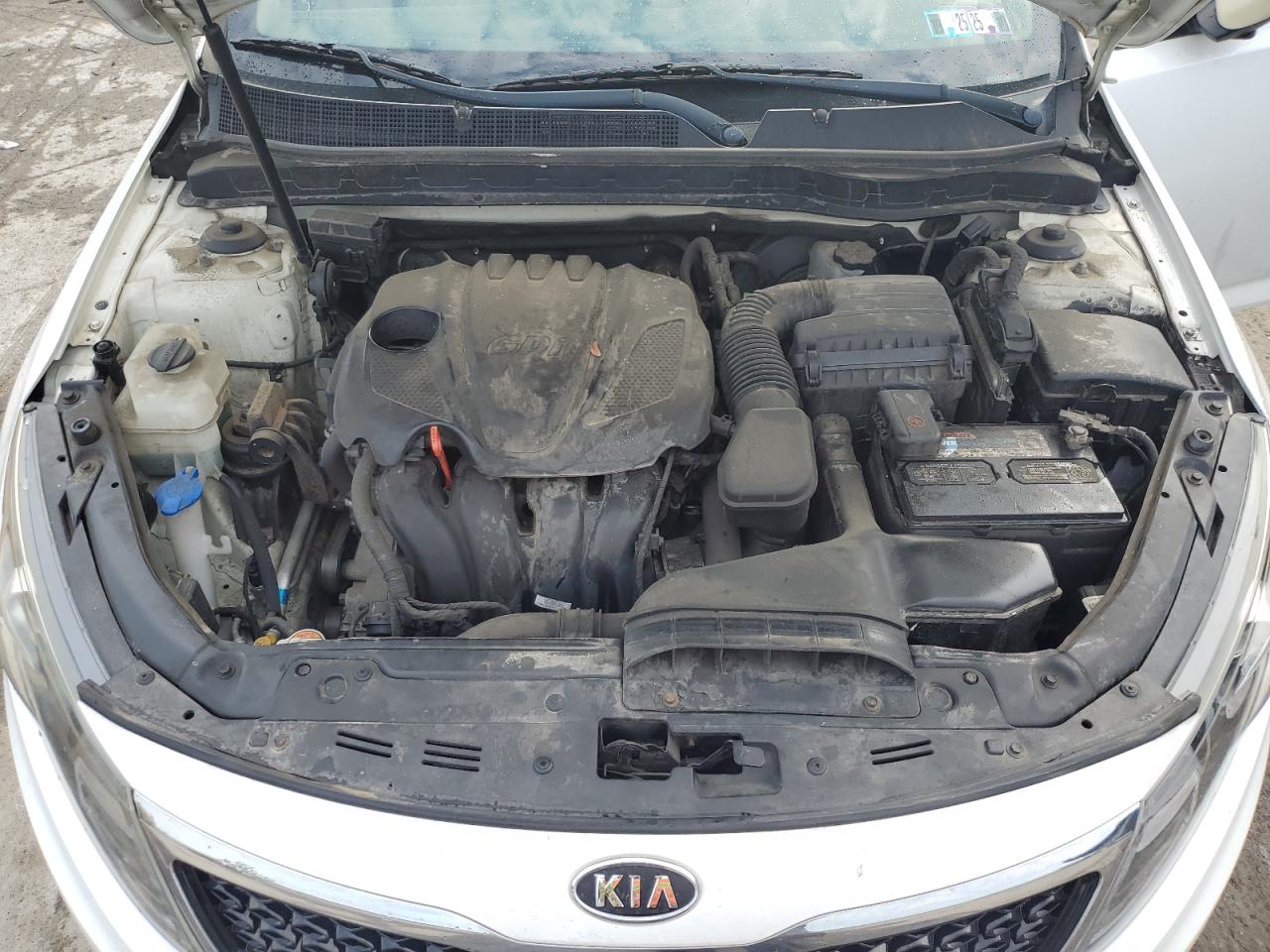 2011 Kia Optima Ex VIN: KNAGN4A78B5082792 Lot: 81197245