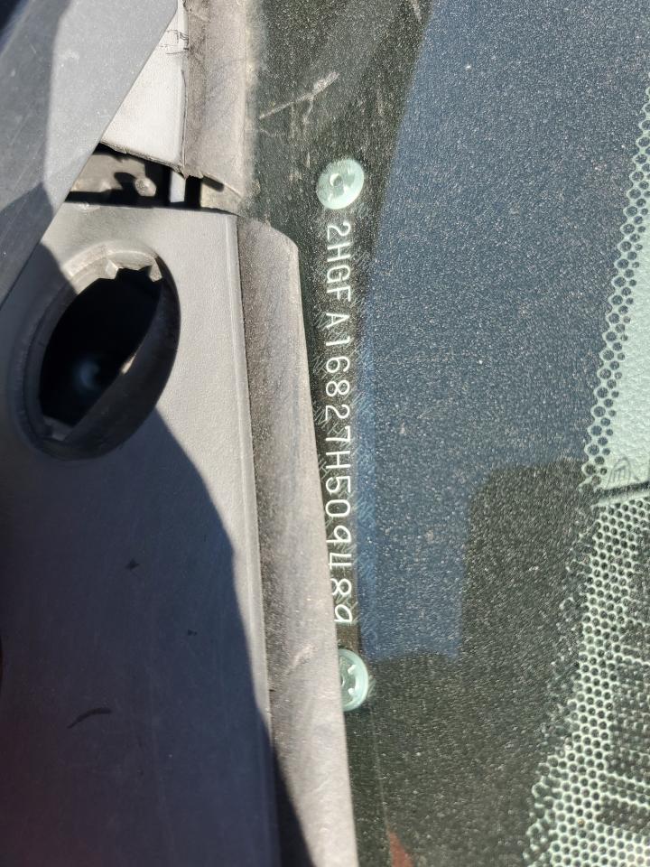 2007 Honda Civic Ex VIN: 2HGFA16827H509489 Lot: 71812335