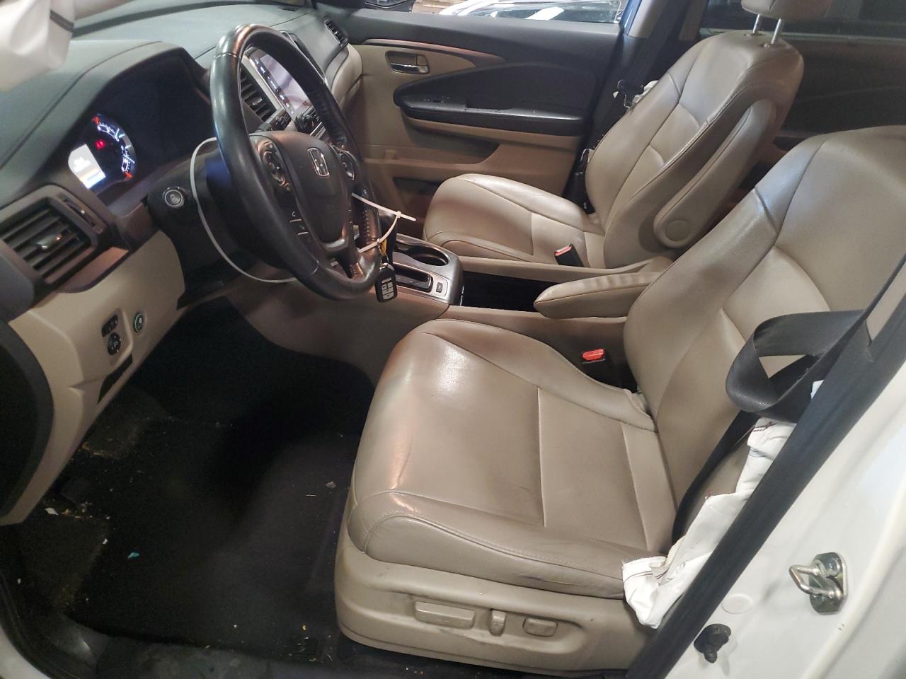 2017 Honda Pilot Exl VIN: 5FNYF5H8XHB013974 Lot: 81769745