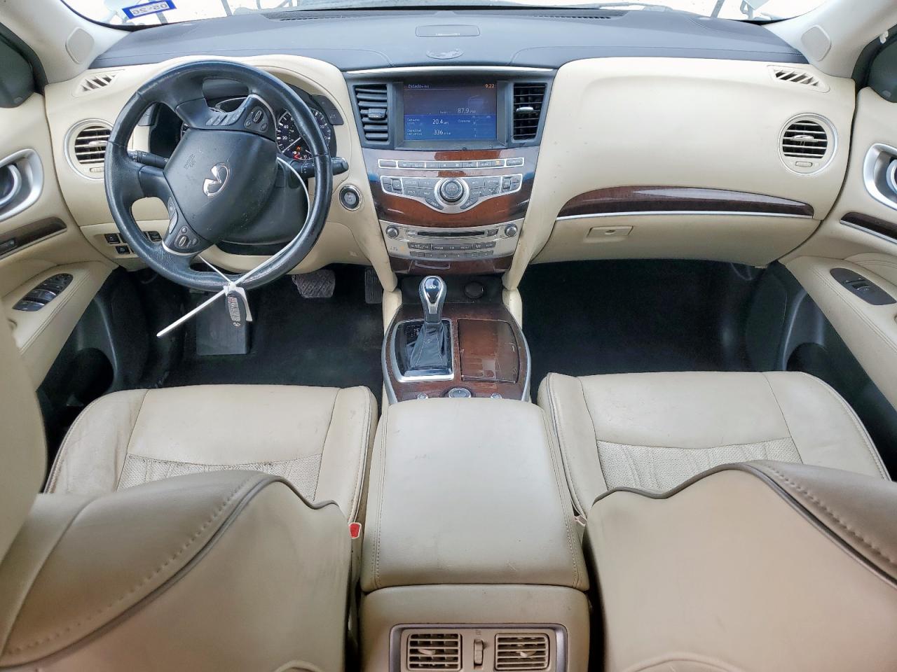 2016 Infiniti Qx60 Hybrid VIN: 5N1CL0MM1GC521895 Lot: 81266065
