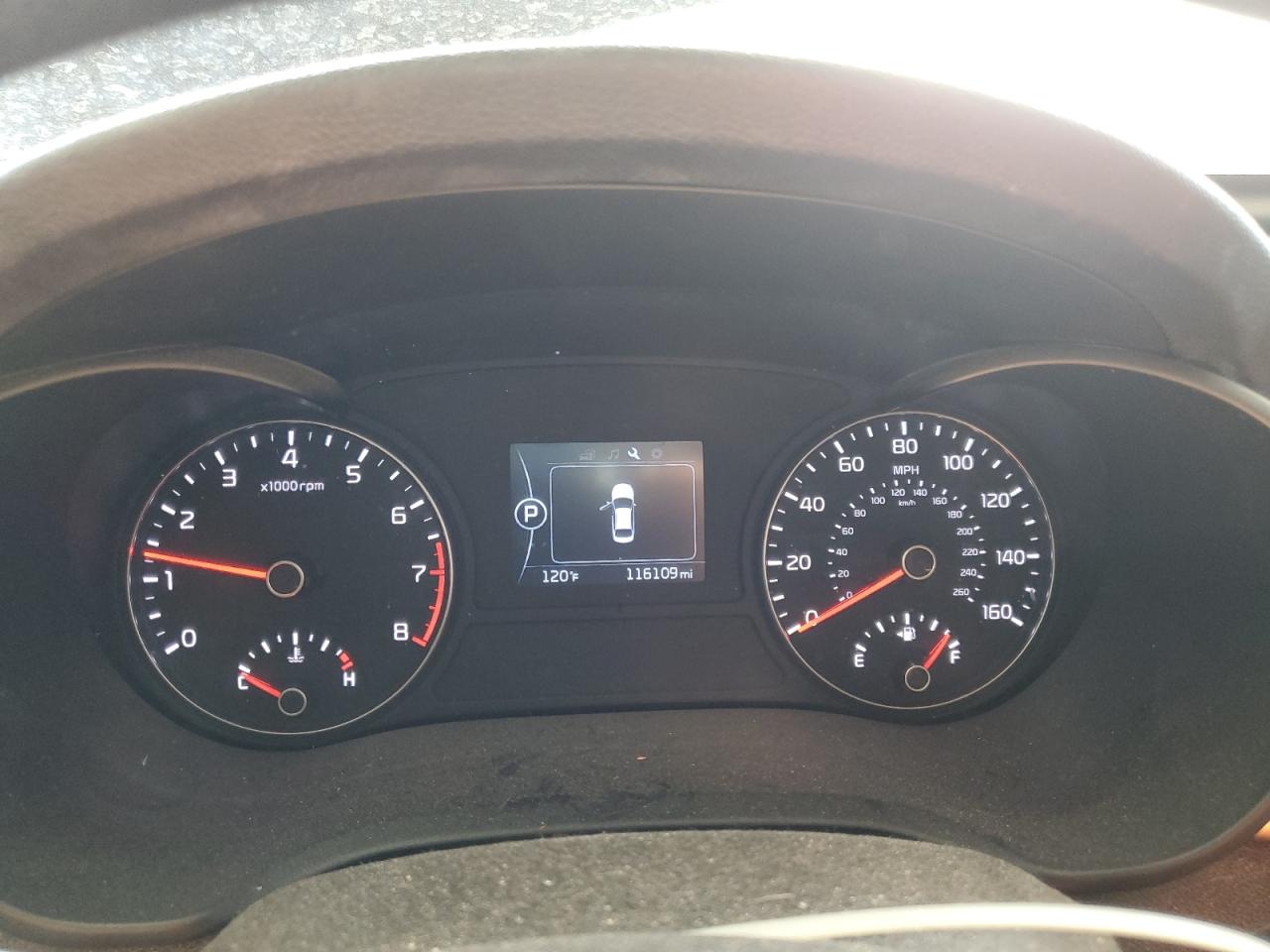 2018 Kia Optima Lx VIN: KNAGT4L31J5216900 Lot: 81882555