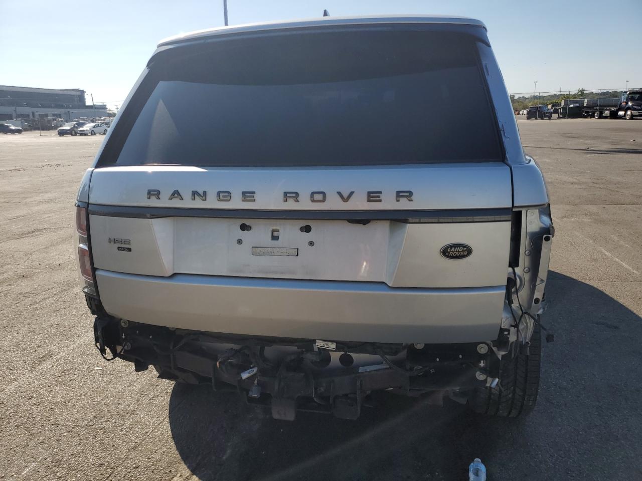 2020 Land Rover Range Rover Hse VIN: SALGS2RU2LA586525 Lot: 80400335