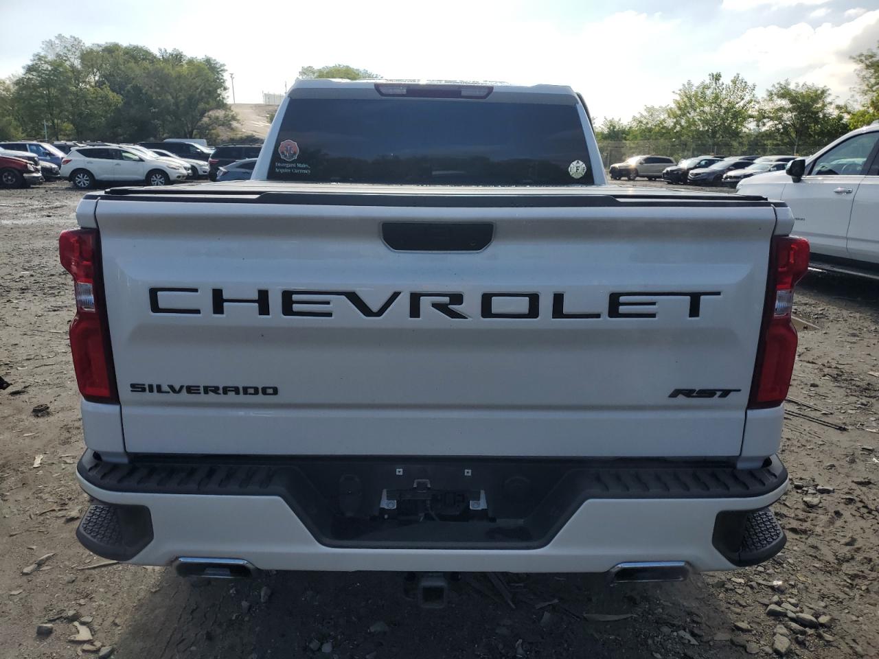 2021 Chevrolet Silverado K1500 Rst VIN: 3GCUYEED0MG397973 Lot: 81059445