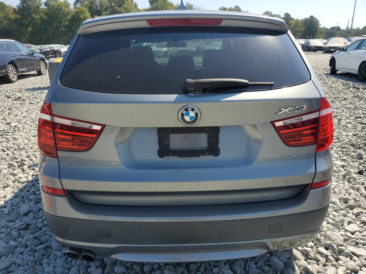 2014 BMW X3 xDrive28I VIN: 5UXWX9C53E0D17278 Lot: 70839595