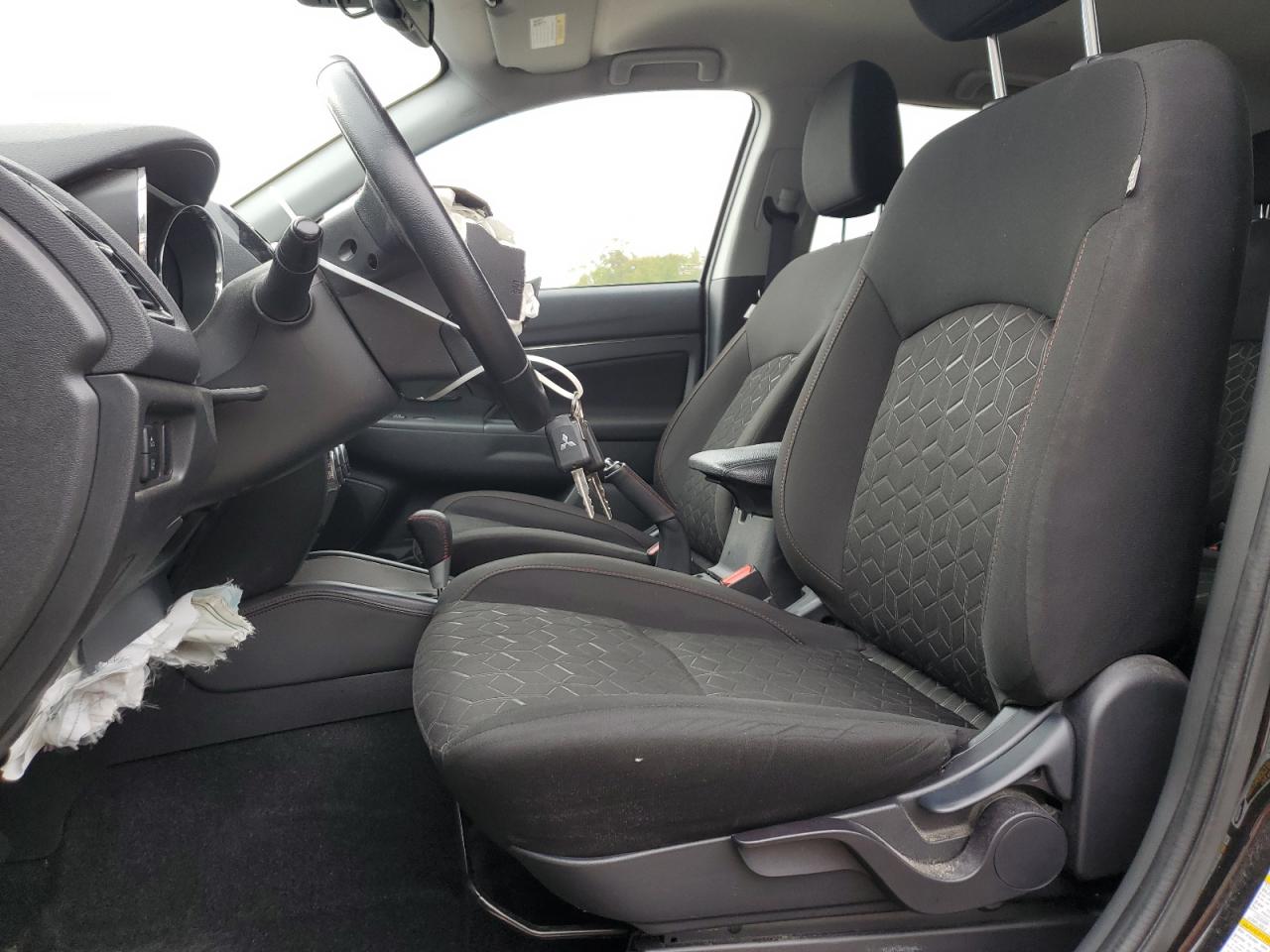 2024 Mitsubishi Outlander Sport S/Se VIN: JA4ARUAU2RU002027 Lot: 81761595