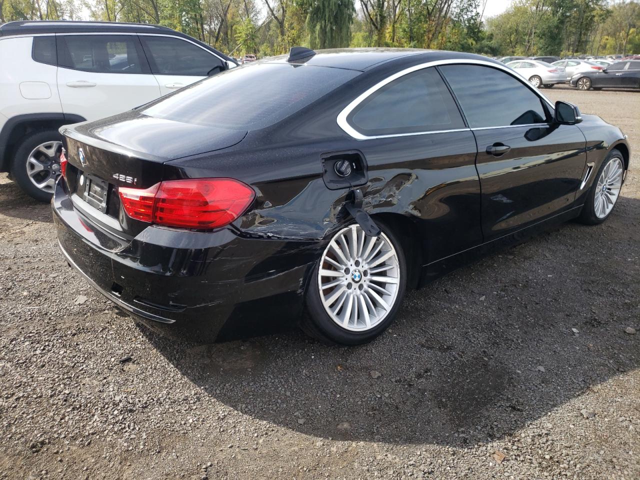 2014 BMW 428 Xi black null gas WBA3N9C56EF720432 photo #4