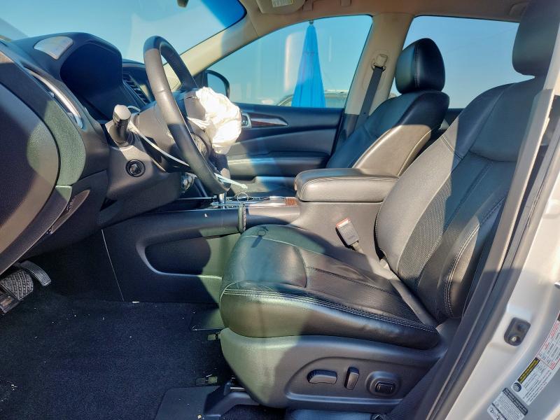  NISSAN PATHFINDER 2013 Silver