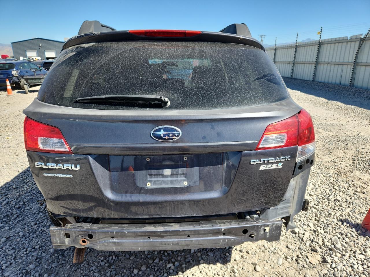 2010 Subaru Outback 2.5I Premium VIN: 4S4BRBCC9A3380581 Lot: 82159575