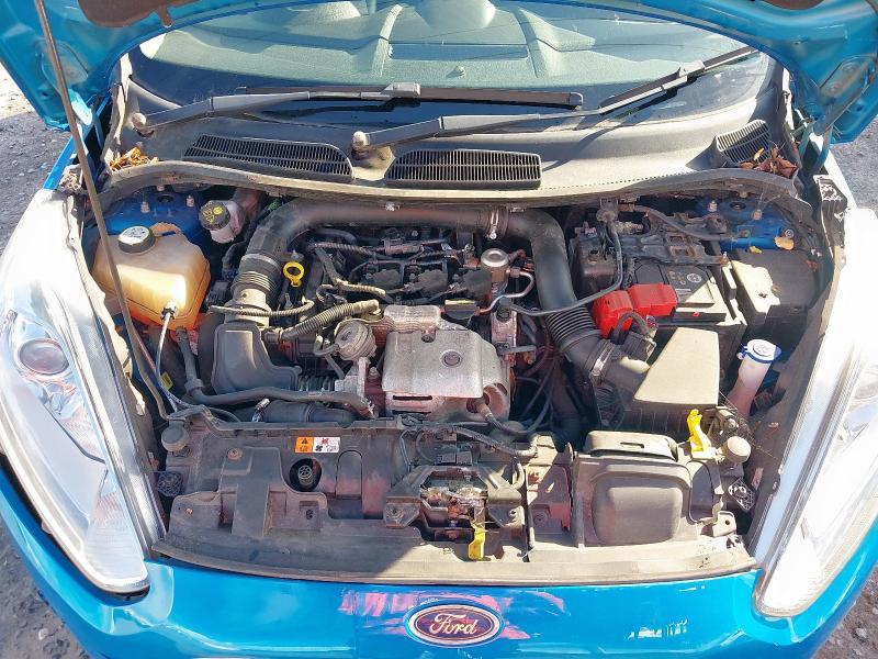2013 FORD FIESTA TITANIUM 