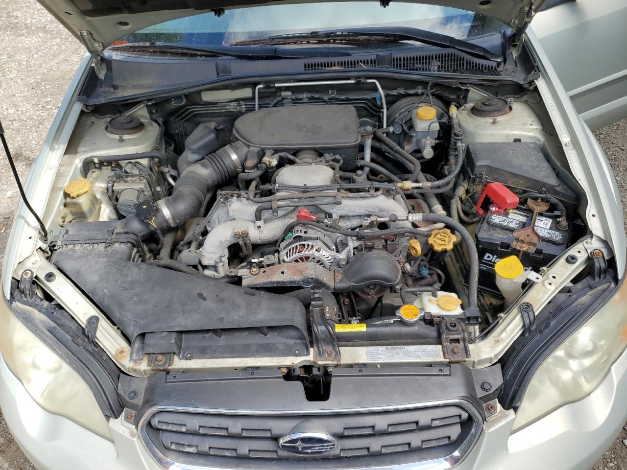 2006 Subaru Legacy Outback 2.5I VIN: 4S4BP61C667335145 Lot: 80194355