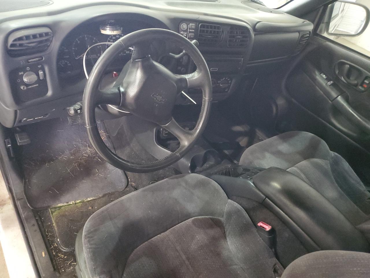 2001 Chevrolet Blazer VIN: 1GNDT13W91K224444 Lot: 81615015