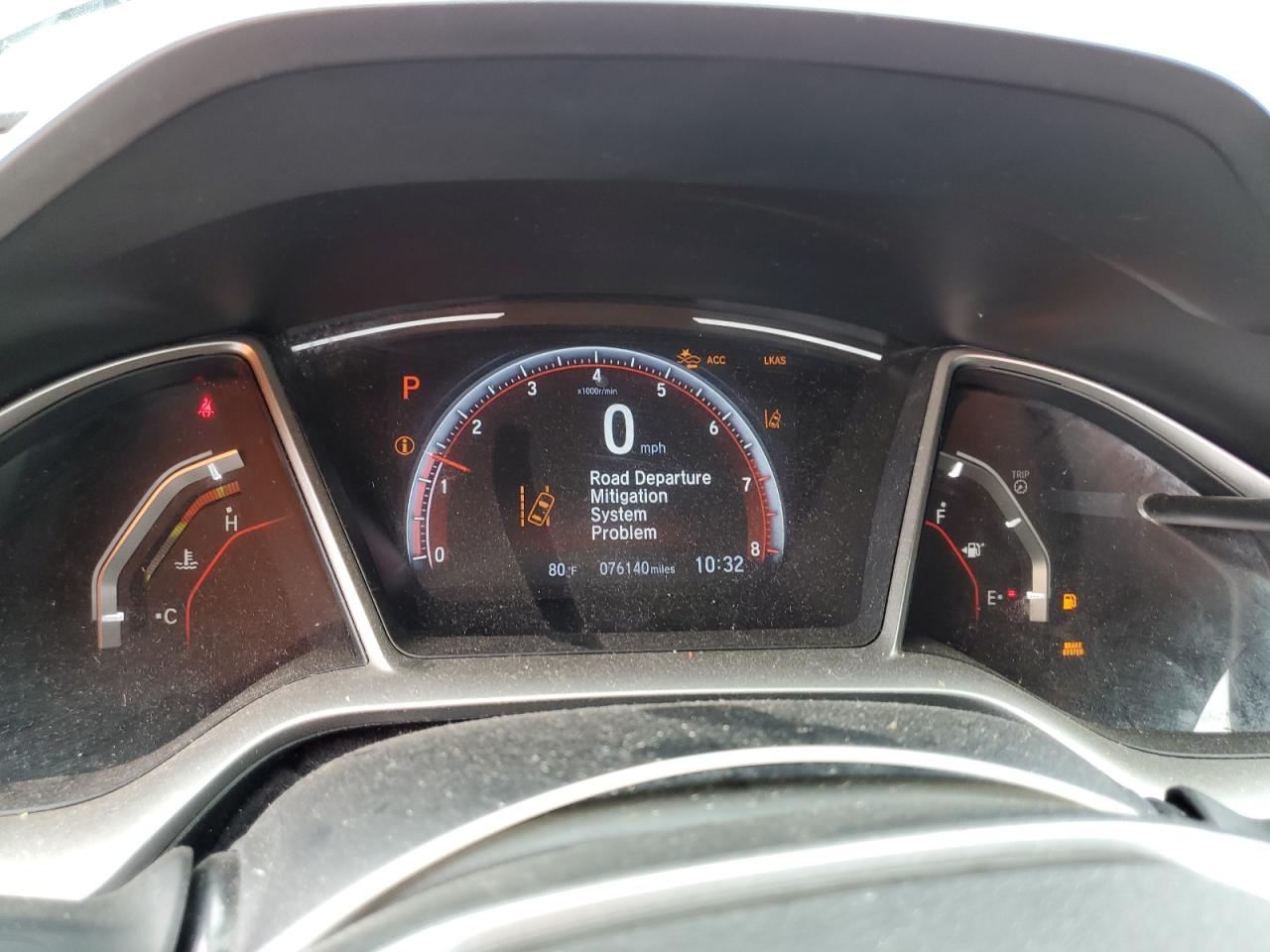 2019 Honda Civic Sport VIN: 19XFC2F82KE036518 Lot: 80444295