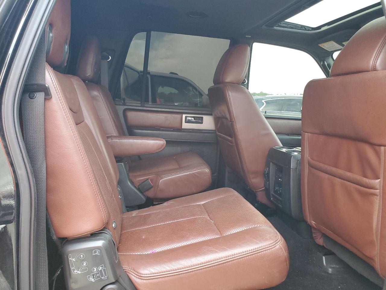2014 Ford Expedition El Xlt VIN: 1FMJK1J54EEF02675 Lot: 84905135