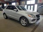 2012 MERCEDES-BENZ ML 350 BLUETEC   for sale at Copart CT - HARTFORD SPRINGFIELD