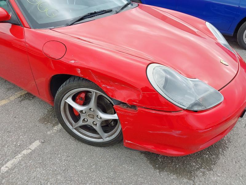 2003 PORSCHE BOXSTER S 