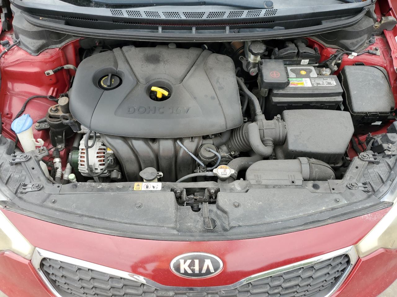 2015 Kia Forte Lx VIN: KNAFX4A63F5326576 Lot: 81126595