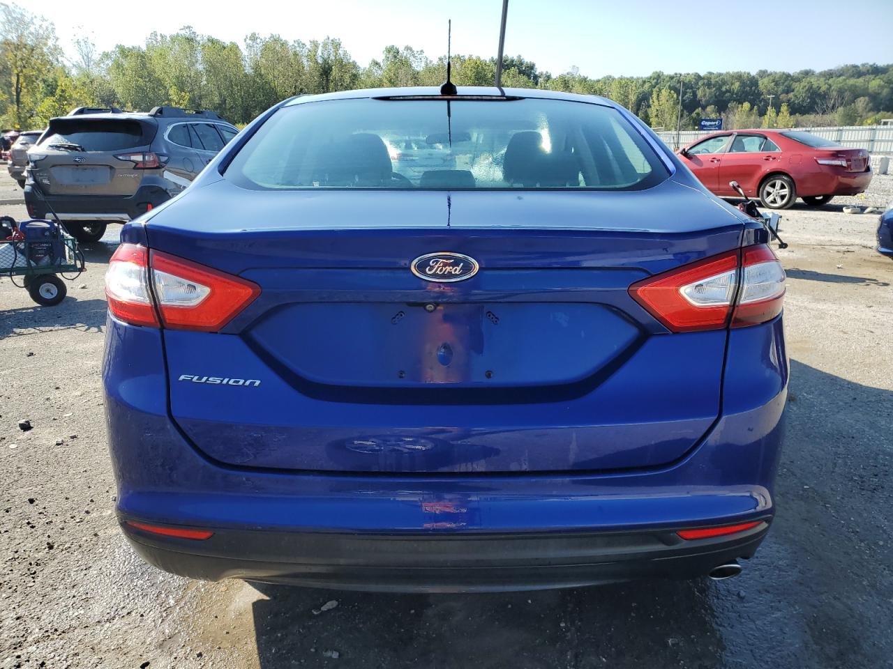 2015 Ford Fusion S VIN: 3FA6P0G75FR117984 Lot: 84388105