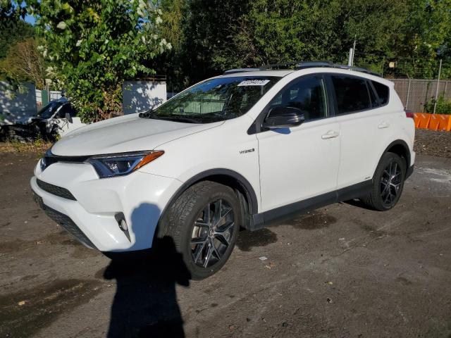  TOYOTA RAV4 2018 Белы
