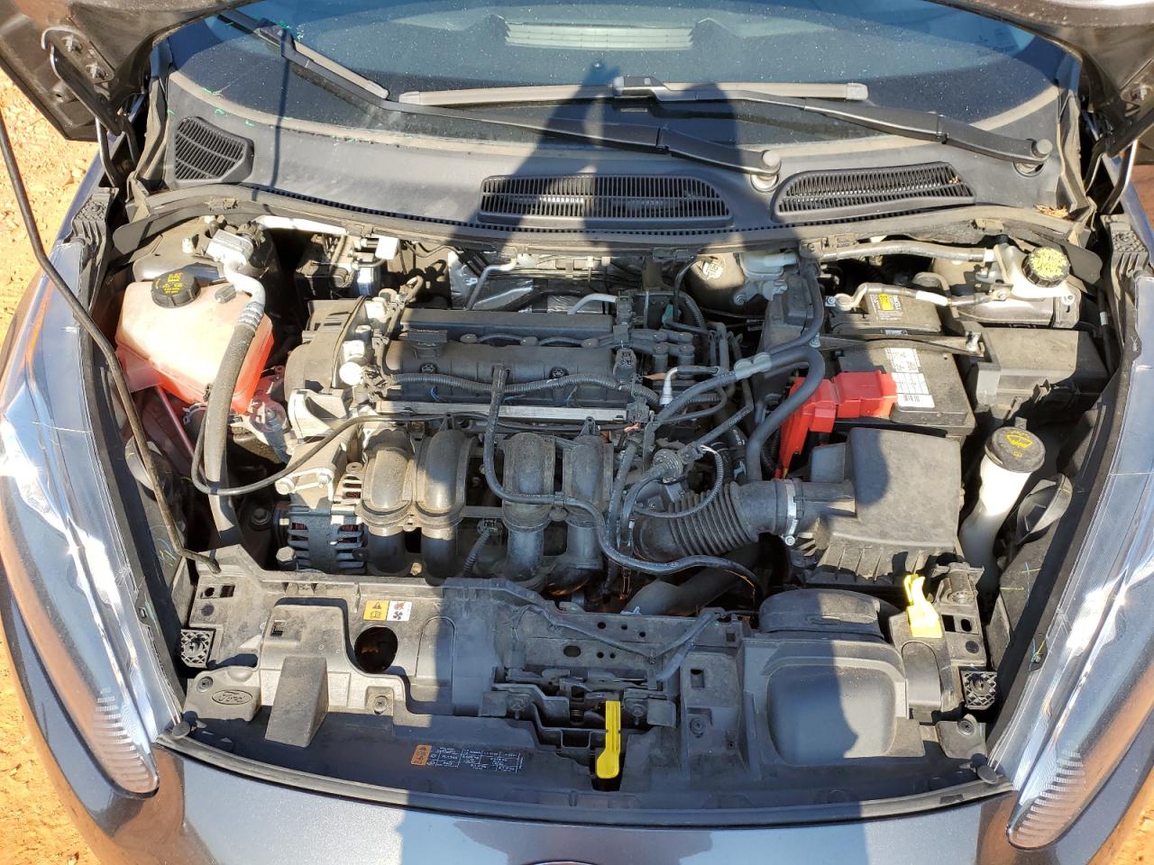 2017 Ford Fiesta Se VIN: 3FADP4BJ7HM156786 Lot: 80606615