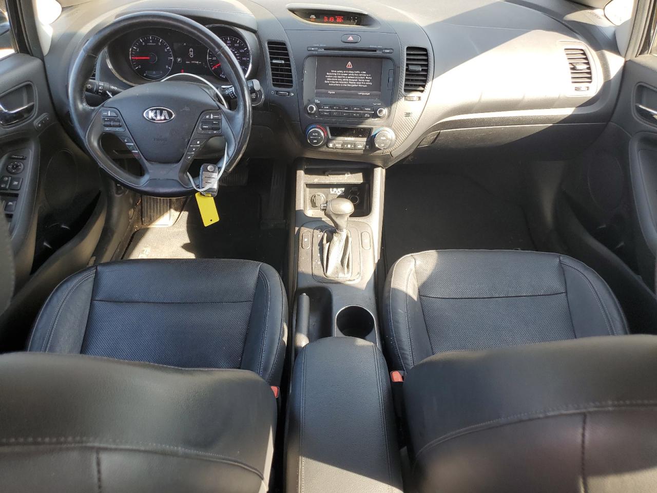 2014 Kia Fourte Fiv VIN: KNAFX5A80E5211536 Lot: 81717545