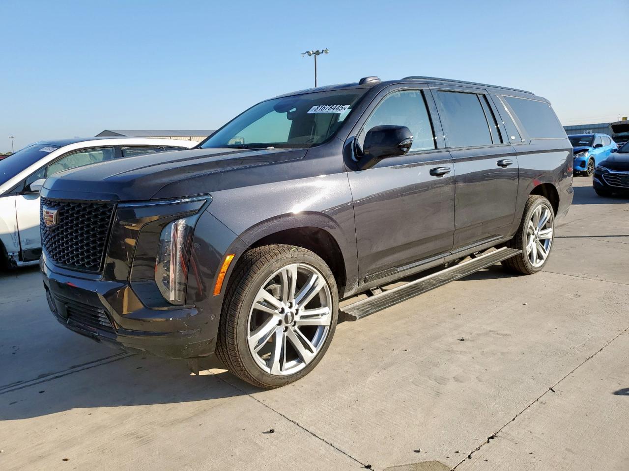 2025 Cadillac Escalade Esv Sport VIN: 1GYS9PRL1SR238758 Lot: 81678445