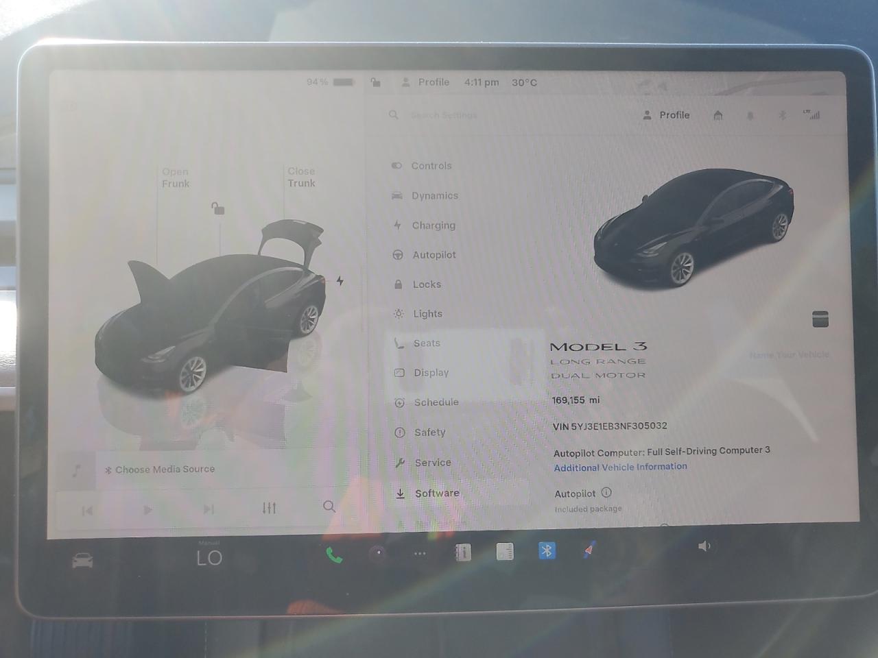 2022 Tesla Model 3 VIN: 5YJ3E1EB3NF305032 Lot: 80851955