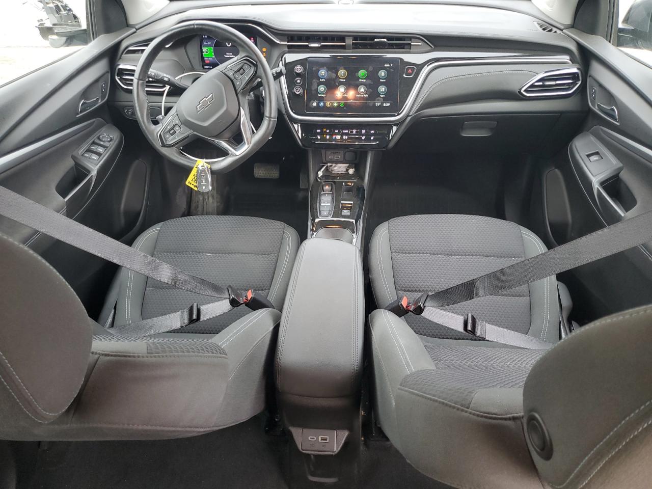 2023 Chevrolet Bolt Euv Lt VIN: 1G1FY6S01P4186338 Lot: 81856285