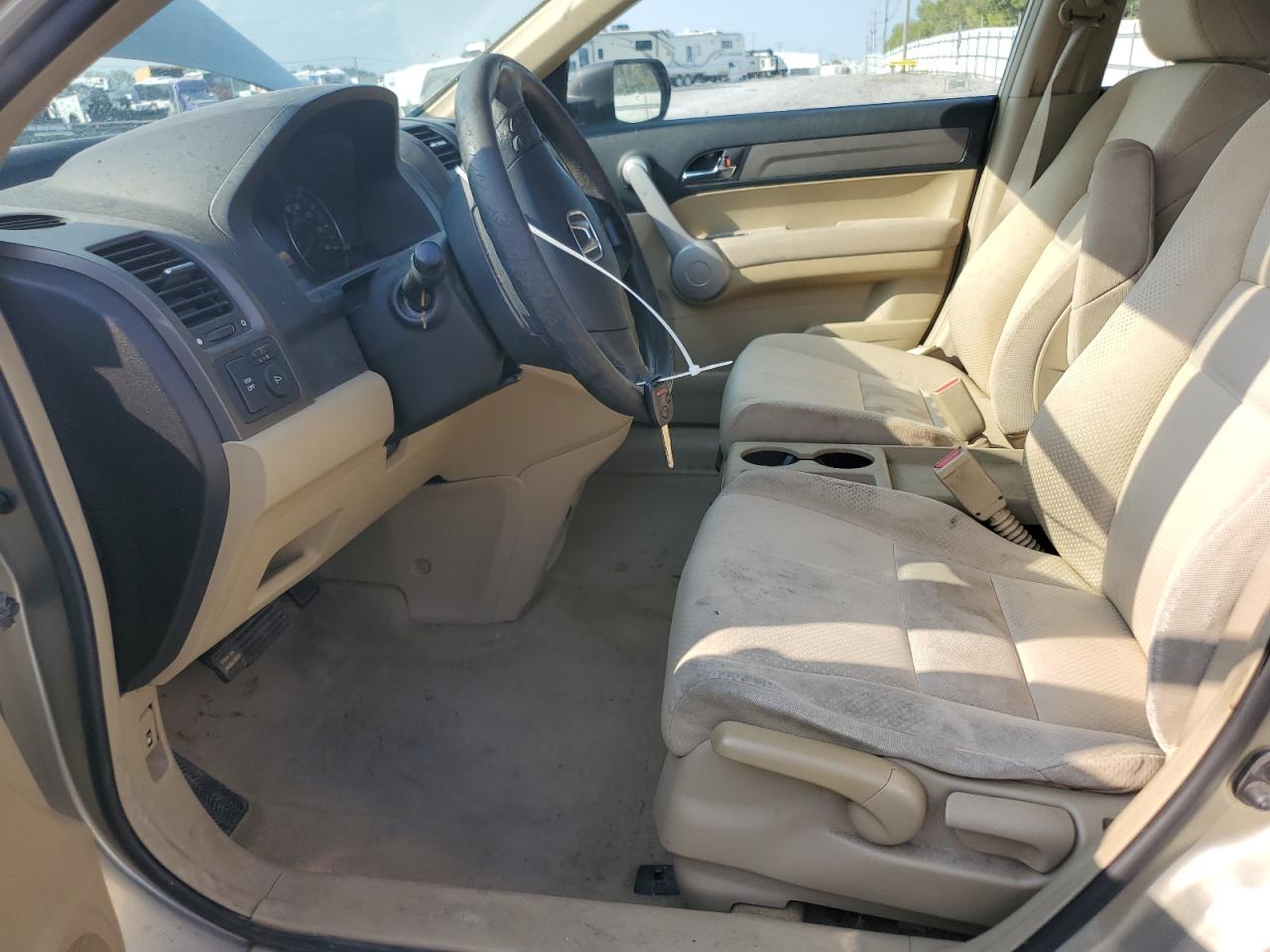 2007 Honda Cr-V Lx VIN: JHLRE38387C041318 Lot: 80535375