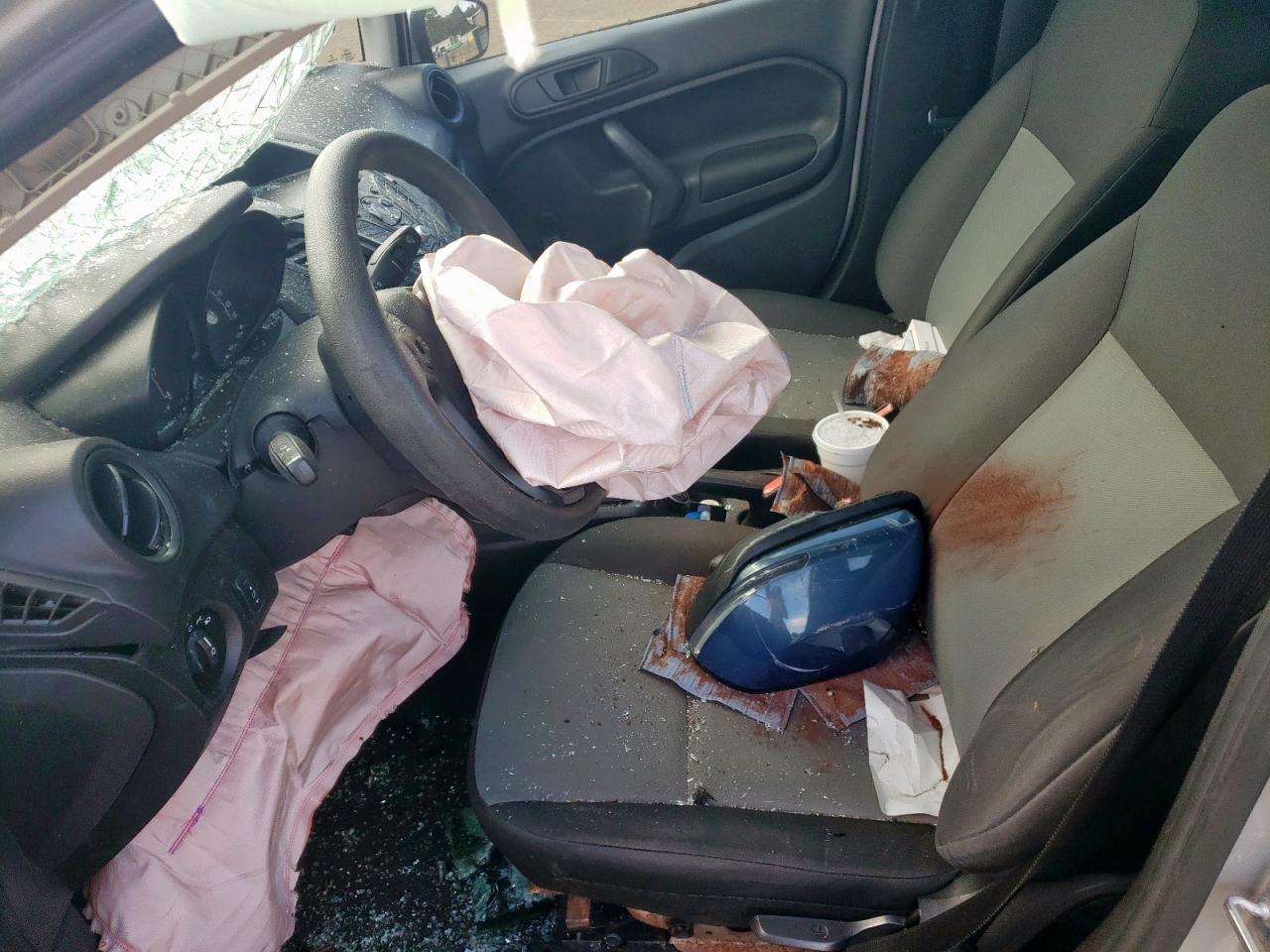 2019 Ford Fiesta S VIN: 3FADP4AJ8KM110702 Lot: 83811415