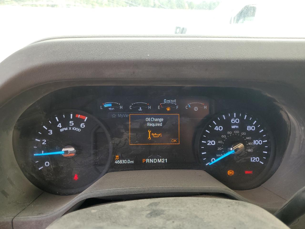 2023 Ford Econoline - Delivery Truck VIN: 1FDWE3FK8PDD09834 Lot: 81102825