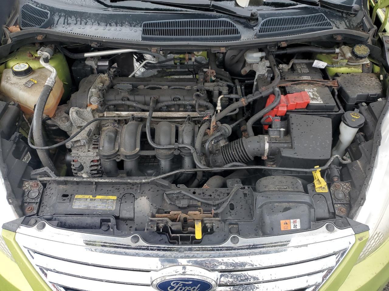 2011 Ford Fiesta Se VIN: 3FADP4BJ6BM155832 Lot: 81262415