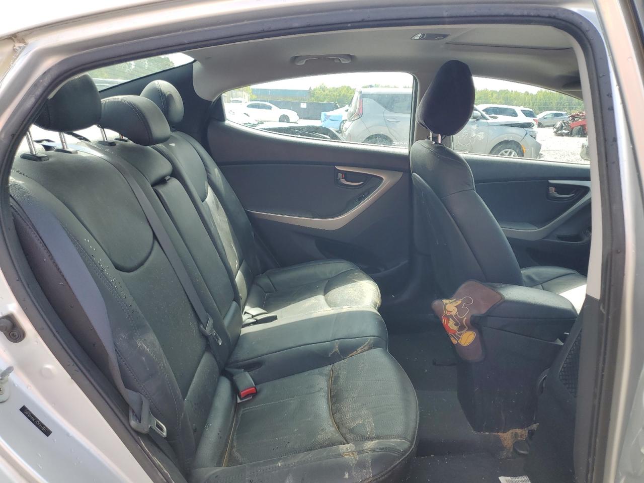 2012 Hyundai Elantra Gls VIN: 5NPDH4AE7CH100941 Lot: 81789565