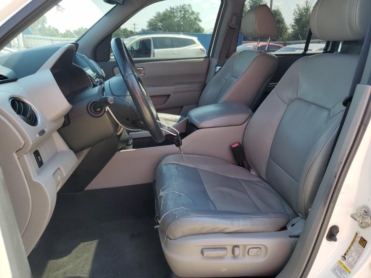 2012 Honda Pilot Exl VIN: 5FNYF3H57CB042612 Lot: 80907155