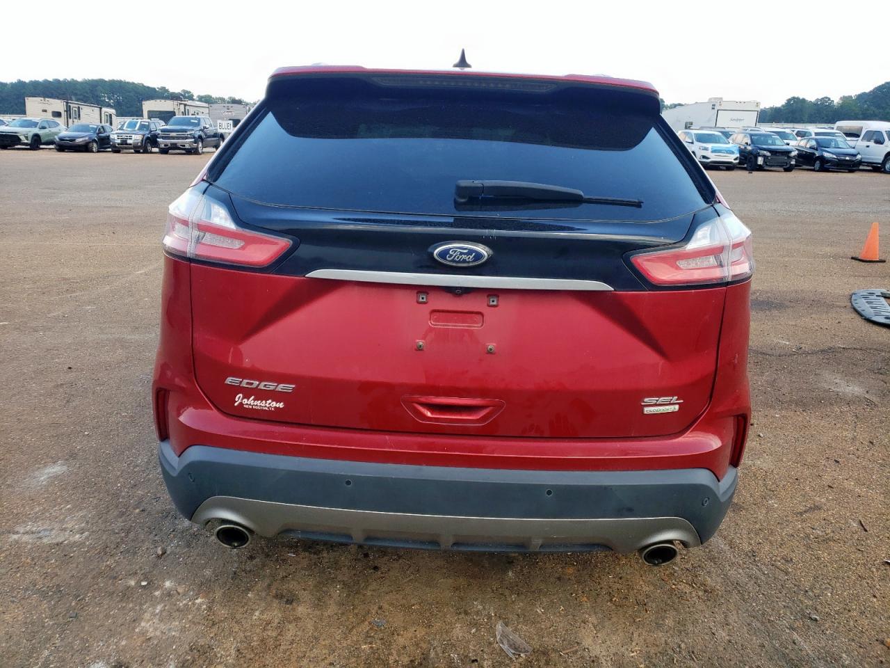 2020 Ford Edge Sel VIN: 2FMPK3J9XLBB39803 Lot: 81552485