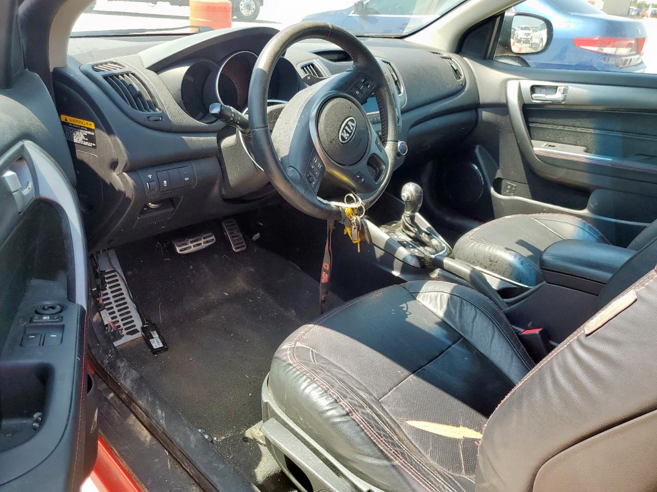 2012 Kia Forte Sx VIN: KNAFW6A34C5498681 Lot: 72077675