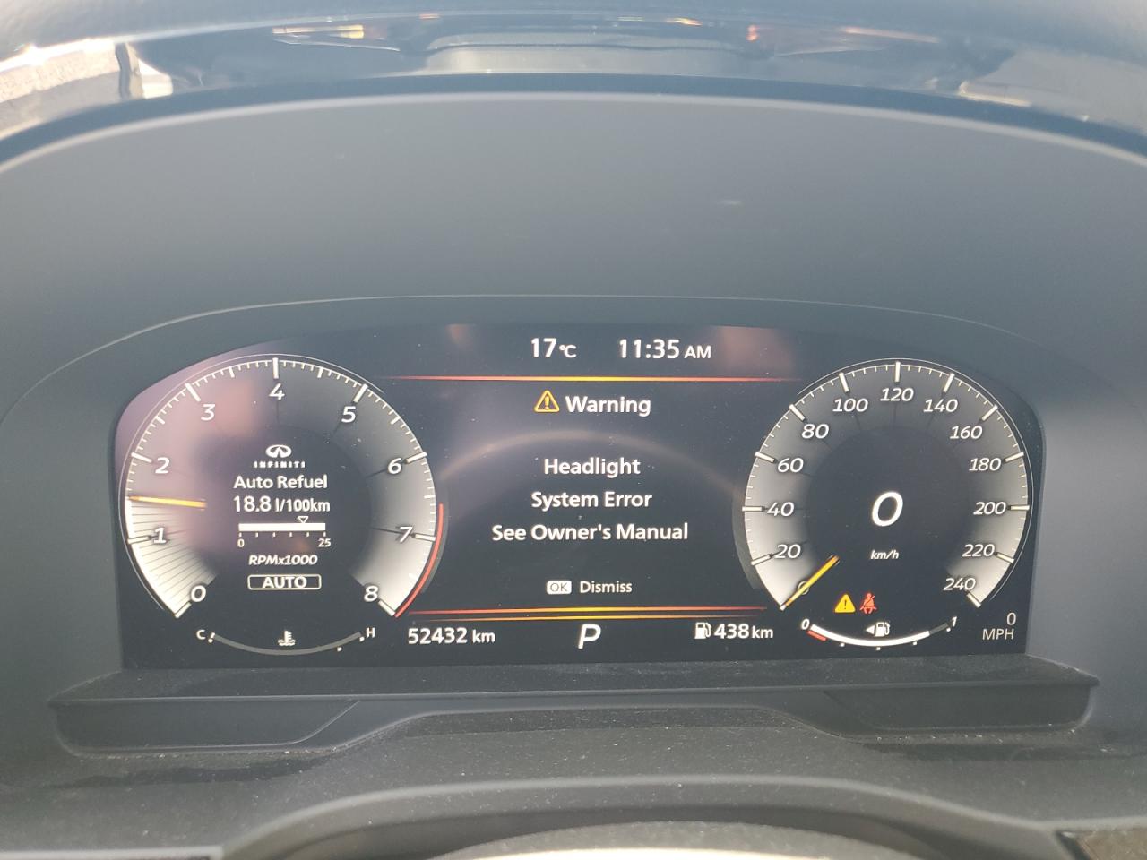 2023 Infiniti Qx60 Sensory VIN: 5N1DL1GS8PC330883 Lot: 81040955