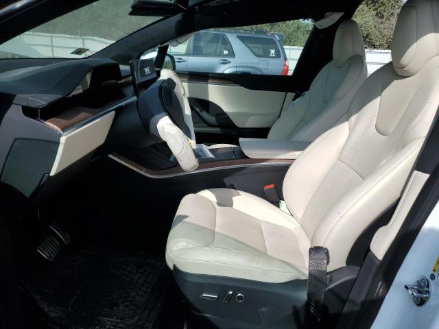  TESLA MODEL X 2022 Biały