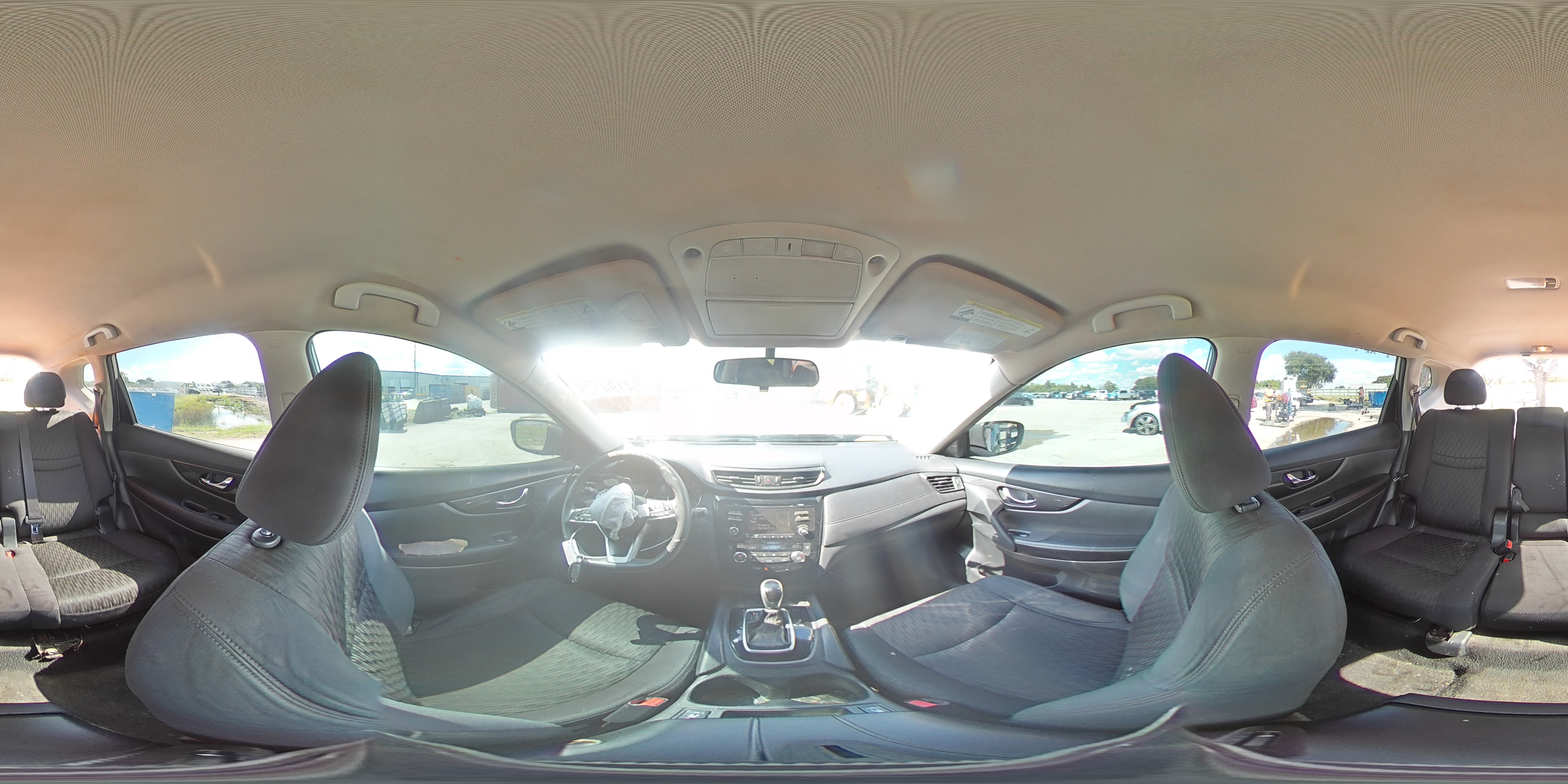 2017 Nissan Rogue S VIN: 5N1AT2MTXHC881677 Lot: 84194125