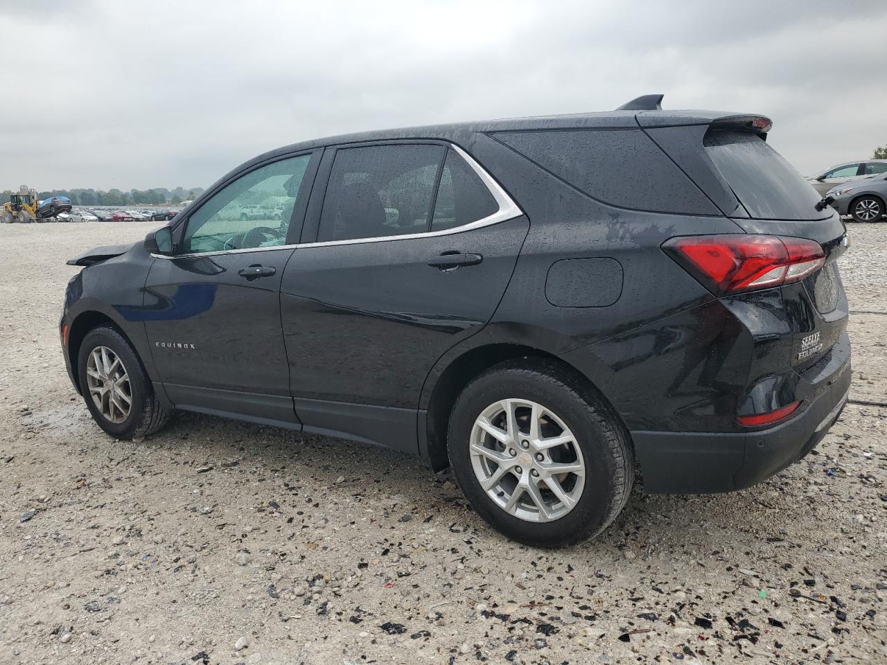 2023 Chevrolet Equinox Lt black null gas 3GNAXTEG8PL136212 photo #3