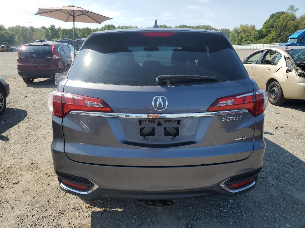 2018 Acura Rdx Technology VIN: 5J8TB4H58JL007679 Lot: 71416555