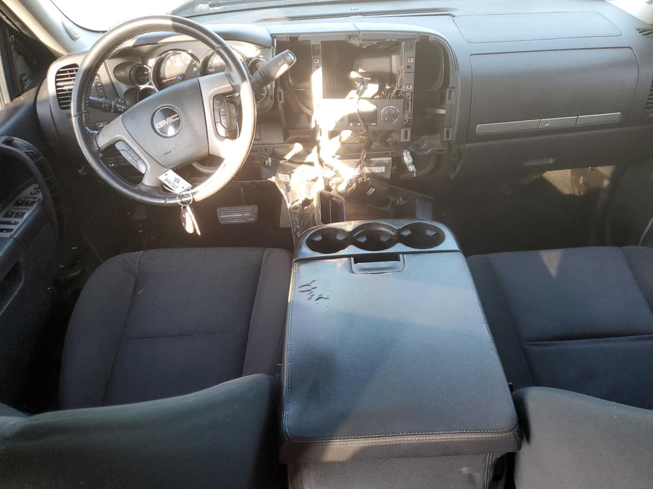 2011 GMC Sierra K1500 Sle VIN: 3GTP2VE37BG102709 Lot: 71867655