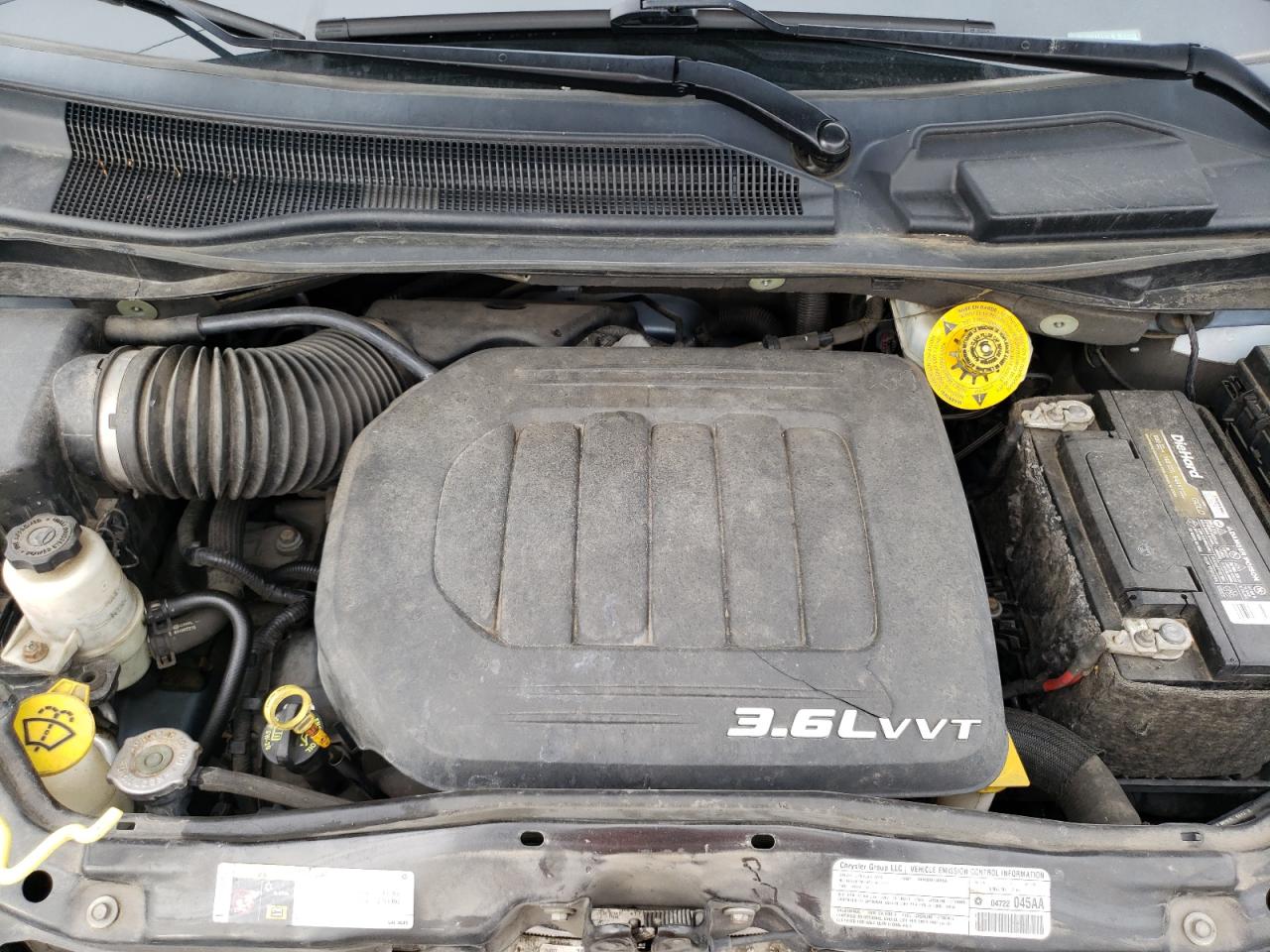 2013 Chrysler Town & Country Touring VIN: 2C4RC1BG4DR737468 Lot: 84005375