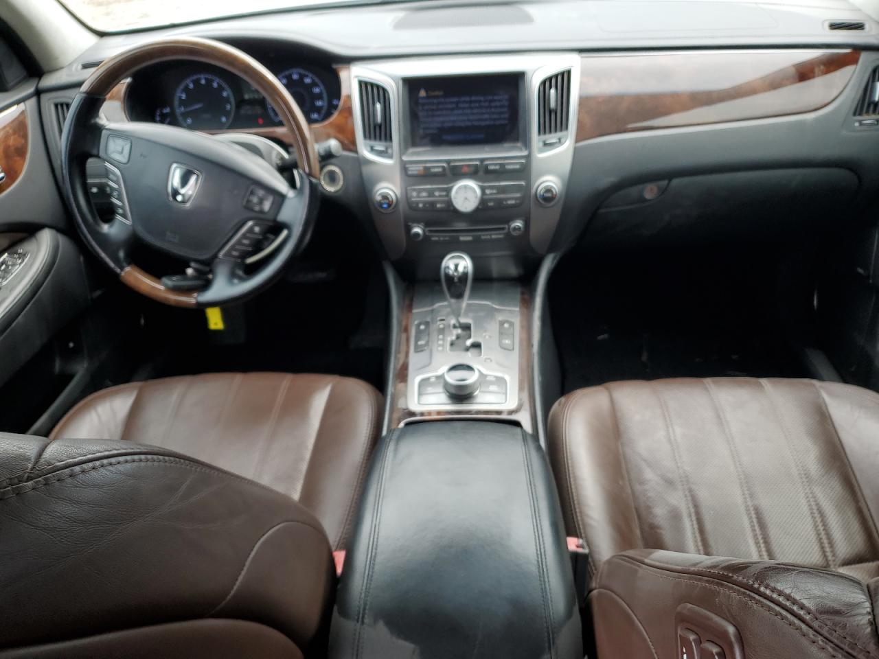 2012 Hyundai Equus Signature VIN: KMHGH4JH5CU054602 Lot: 71089725