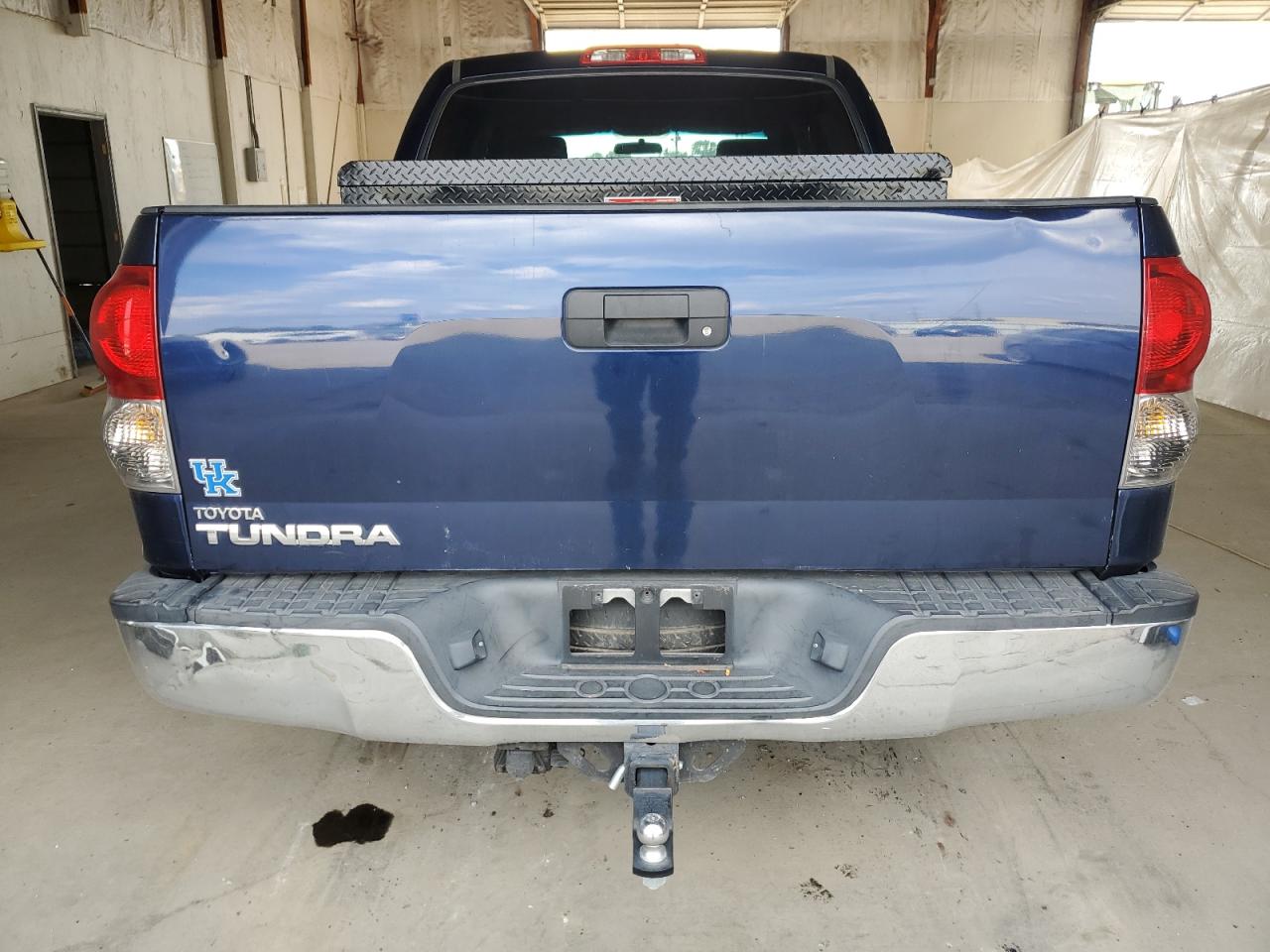 2007 Toyota Tundra Crewmax Sr5 VIN: 5TBEV54157S467602 Lot: 80995315