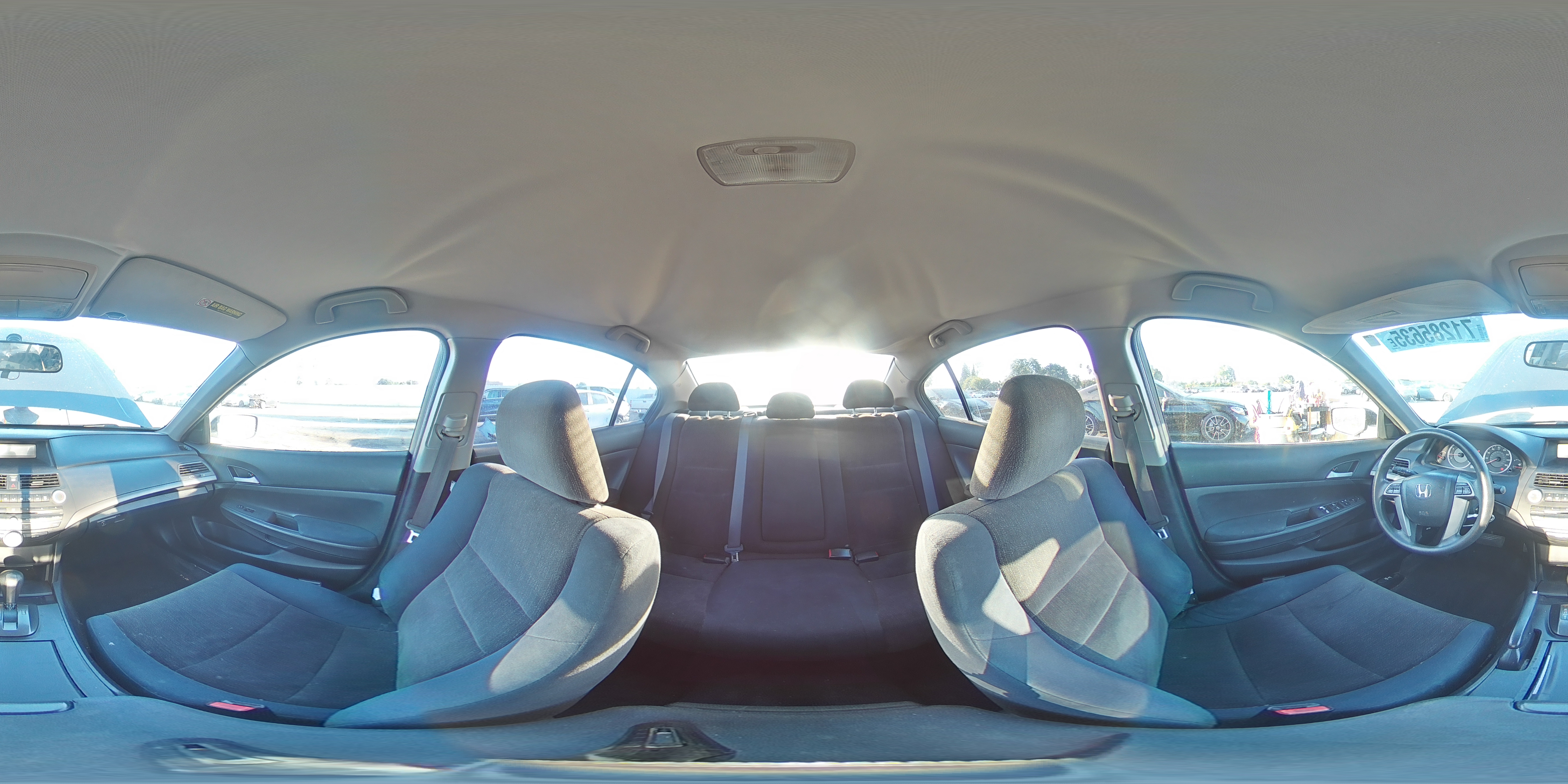 2009 Honda Accord Lx VIN: 1HGCP26349A168111 Lot: 71285635